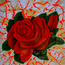 "Dream Rose 1", 20x20